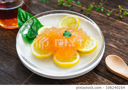 清爽檸檬茶果凍 106240284