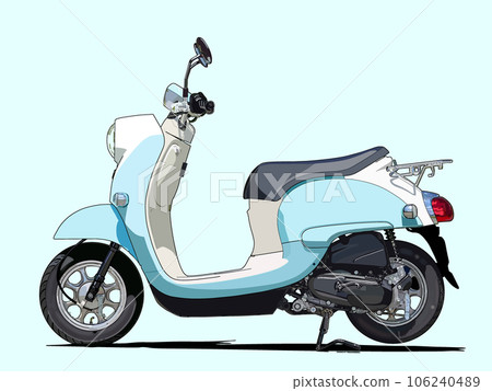 Cute bike 106240489
