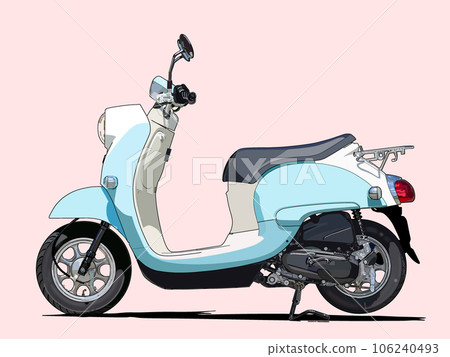 Cute bike 106240493