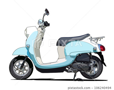 Cute bike 106240494