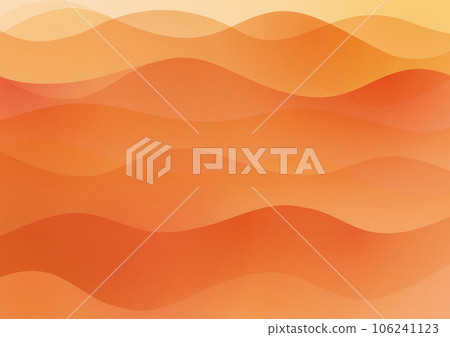 曲線流線型圖像背景橙色 106241123