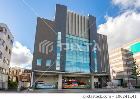 Meguro Fire Department, Tokyo Fire Department in Shimomeguro, Meguro-ku, Tokyo 106241141