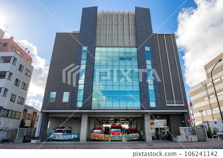 Meguro Fire Department, Tokyo Fire Department in Shimomeguro, Meguro-ku, Tokyo 106241142