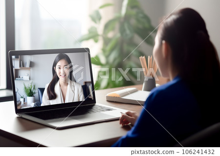 Image of online conference/consultation/meeting 106241432
