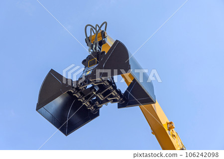 Hydraulic Clamshell Grapple 106242098