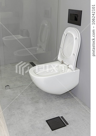 Open Toilet Seat WC 106242101