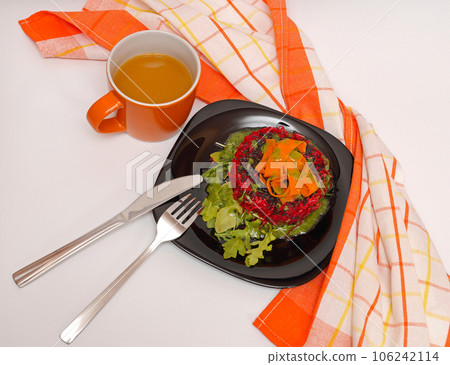 Beetroot Salad Juice 106242114