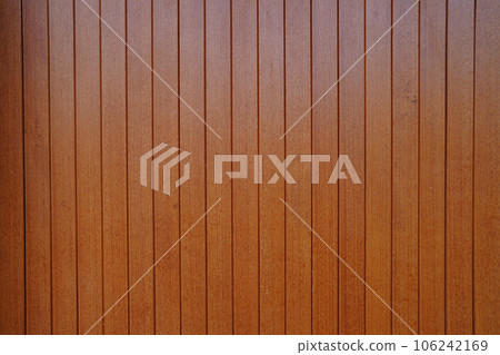 Timber batten, wood slat wall, decorate pattern texture background. 106242169