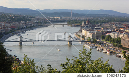 Danube River Budapest Hungary 106242170