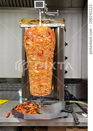 Doner Kebab Grill 106242221