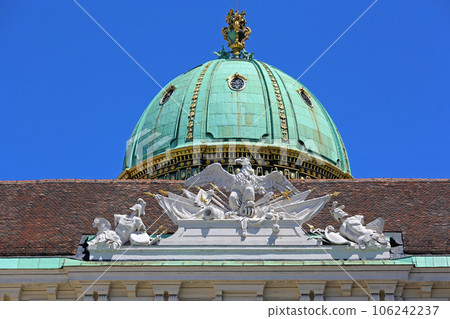 Hofburg Palace Dome Vienna 106242237
