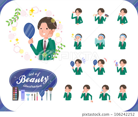 Set of blazer schoolboys on beauty Set of blazer schoolboys on beauty 106242252