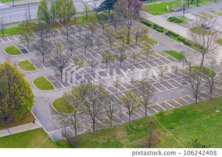 Empty Parking Sunday Empty Parking Sunday 106242408