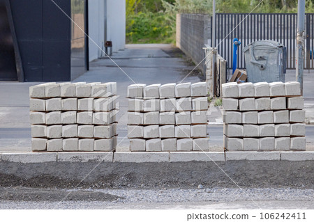 Kerb Blocks Edging Blocks 106242411
