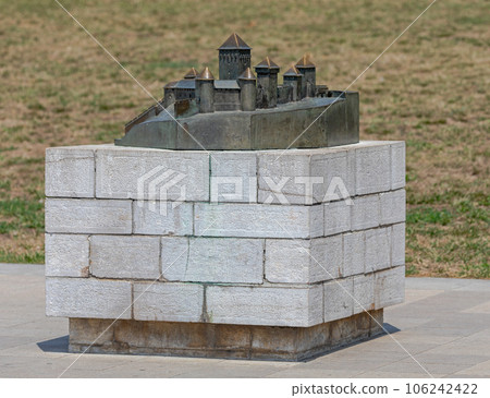 Bronze Kalemegdan Fortress 106242422