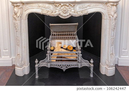 Fireplace Iron Insert 106242447