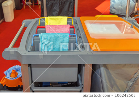 Colour Coded Janitor Cloths Colour Coded Janitor Cloths 106242505