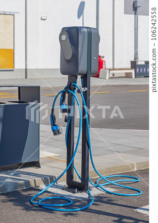 Electric Charger at Parking 106242558