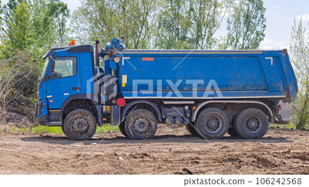 Tipper Truck Road Construction 106242568