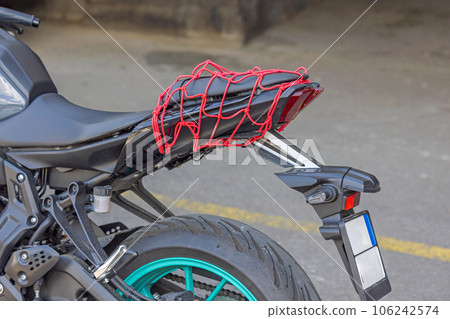 Cargo Net Motorcycle Seat 106242574