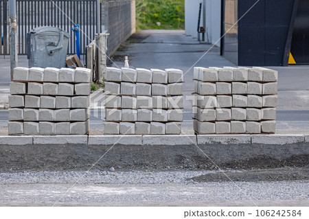 Kerb Stones Blocks Kerb Stones Blocks 106242584