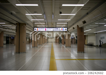 Ueno station surrounding scenery and premises image 106242682