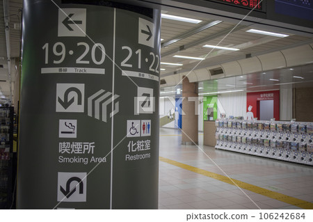 Ueno station surrounding scenery and premises image 106242684