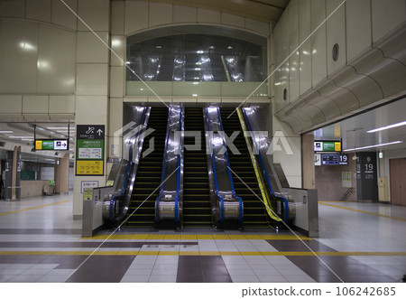 Ueno station surrounding scenery and premises image 106242685