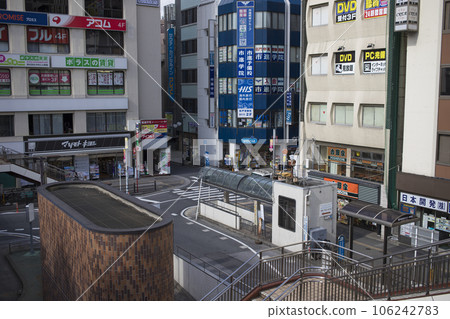 Scenery around Matsudo Station Scenery around Matsudo Station 106242783