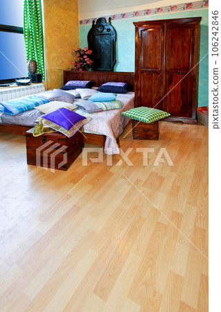 India bedroom 106242846