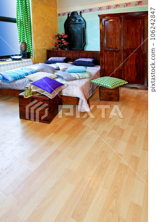 India bedroom 106242847