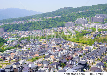 Residential area in Yamatedai, Takarazuka City (Takarazuka City, Hyogo Prefecture) 106242908
