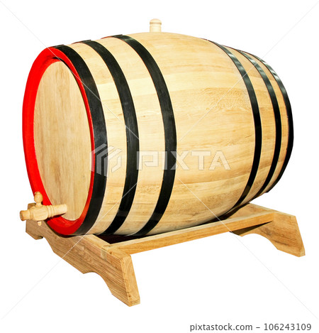 Barrel isolated 106243109