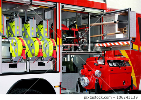 Rescue vehicle detail Rescue vehicle detail 106243139