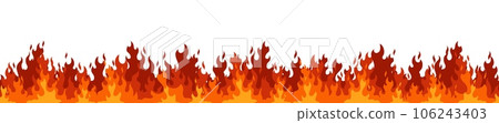 burning fire flame illustration silhouette burning fire flame illustration silhouette 106243403