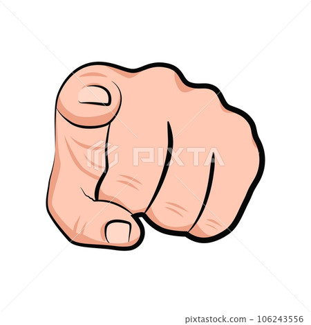 Finger pointing at you vector. We need you Finger pointing at you vector. We need you 106243556
