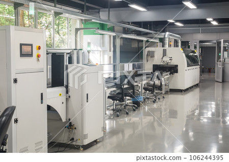 production line for printed circuit board, automatic chip mounter 106244395