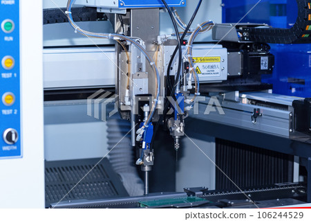 working area of the coating machine for printed circuit board 106244529
