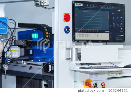 control point of coating machine for printed circuit board 106244531