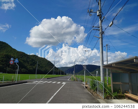 國家夏日的天空 106244538