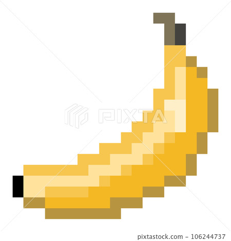 Banana Pixel Art Banana Pixel Art 106244737