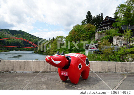 赤部琴福萬國藏菩薩圓藏寺（福島縣） 106244982