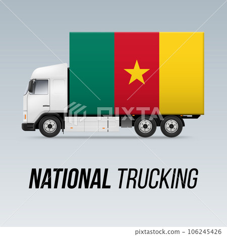 National Delivery Truck 106245426