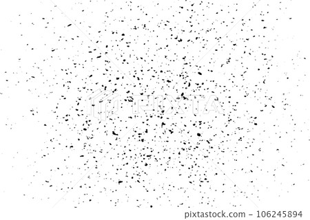Grain background with noise, vector texture for a distressed effect. Overlay in black for vintage style, dust and grit on paper. Grain background with noise, vector texture for a distressed effect. Overlay in black for vintage style, dust and grit on paper. 106245894