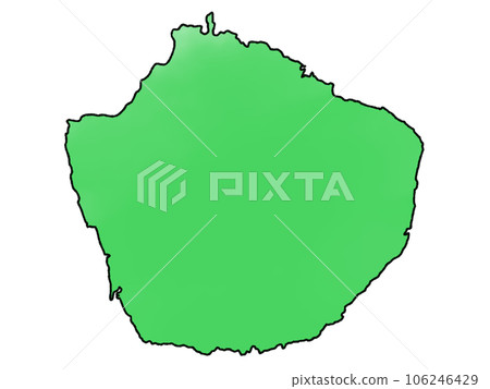 A little loose map of Yakushima Kagoshima Prefecture 106246429