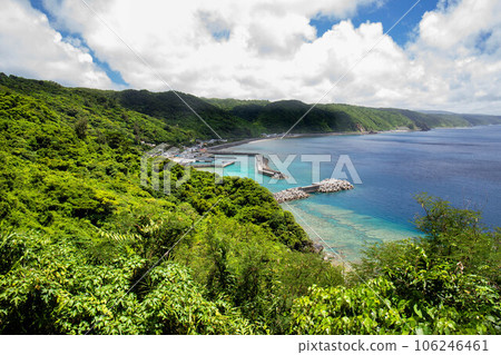 Scenery from Kayauchi Banta (Okinawa Prefecture) Scenery from Kayauchi Banta (Okinawa Prefecture) 106246461