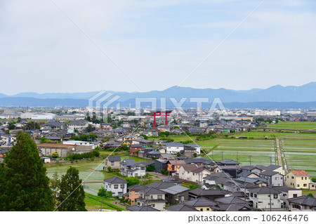 大鳥居彌彥遠景（新潟縣） 106246476