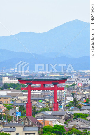 大鳥居彌彥遠景(新潟縣) 大鳥居彌彥遠景(新潟縣) 106246486