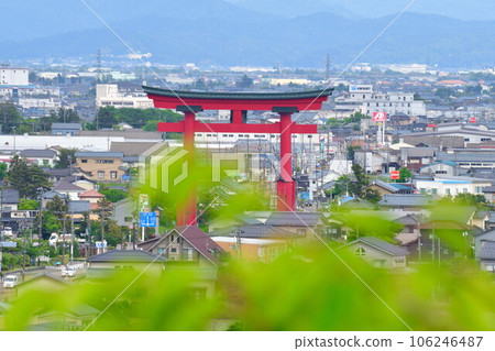 大鳥居彌彥遠景（新潟縣） 106246487