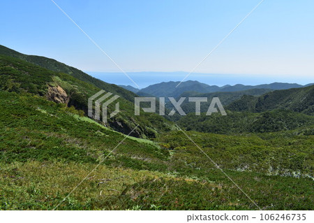 知床峠展望台的風景 106246735